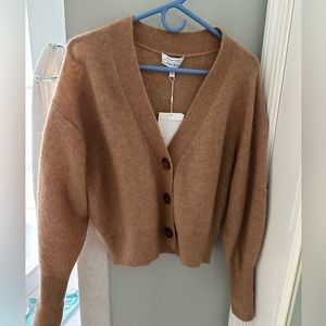 V-neck sweater